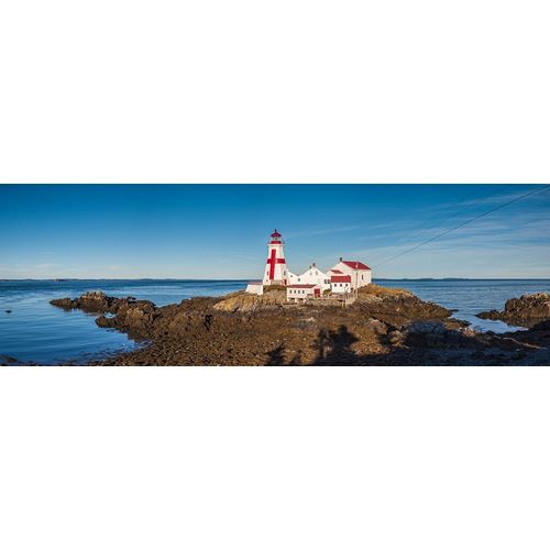 Canada-New Brunswick-Campobello Island-Head Harbour Lightstation lighthouse